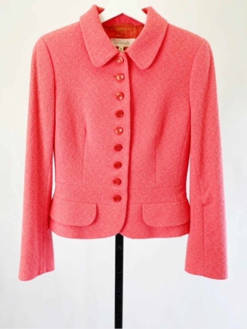PIACENZA FOR ESCADA Coral Blazer